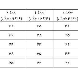 شلوار رز بیبی دی