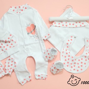 ست بیمارستانی طرح قلب روبین