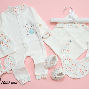 ست بیمارستانی طرح دایناسور روبین