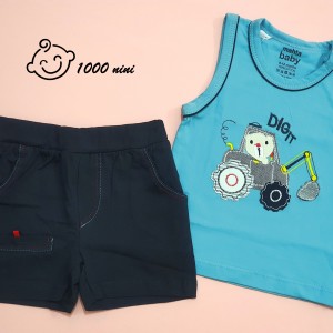 رکابی شورت خرس مهتابیبی 3584