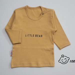 تیشرت آستین بلند خرس کوچولو لوپتو