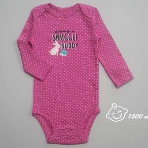 بادی آستین بلند خرگوش خال خالی کارترز *** مشکل دار