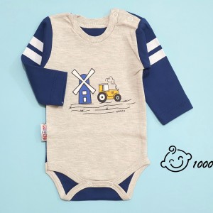 زیردکمه ای آستین بلند فارمر لوپتو