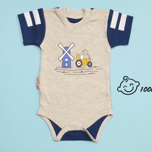 زیردکمه ای آستین کوتاه فارمر لوپتو