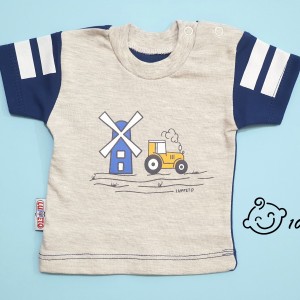 تیشرت آستین کوتاه فارمر لوپتو