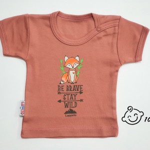 تیشرت آستین کوتاه روباه لوپتو