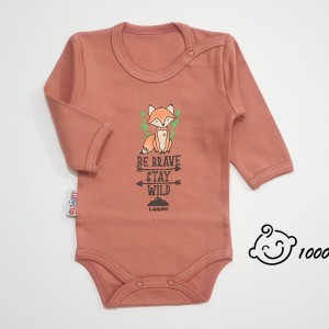 زیردکمه ای آستین بلند روباه لوپتو