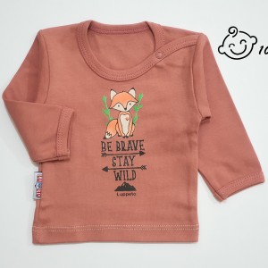 تیشرت آستین بلند روباه لوپتو