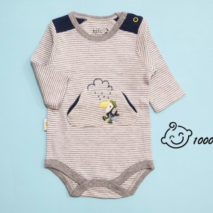 زیردکمه ای آستین بلند توکا نیلی