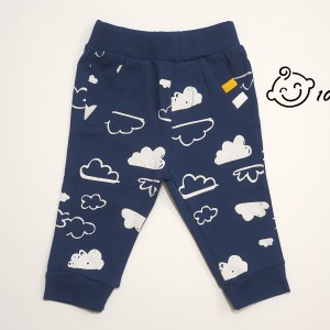 شلوار چاپدار توکا نیلی