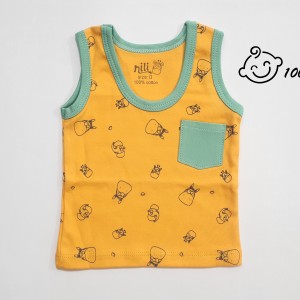 رکابی طرح zoo نیلی