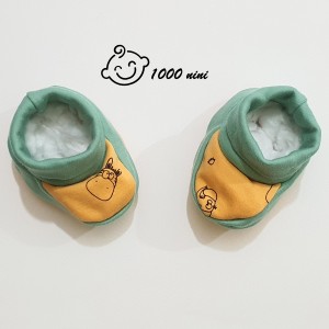 پاپوش طرح zoo نیلی