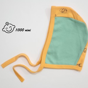 کلاه بندی طرح zoo نیلی