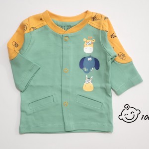 مانتو طرح zoo نیلی