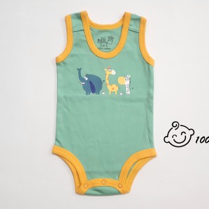 زیردکمه ای رکابی zoo نیلی