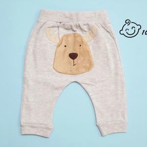 شلوار ساده گوزن نیلی