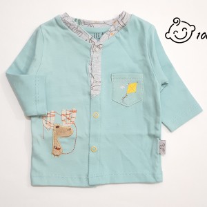 مانتو طرح گوزن نیلی