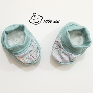 پاپوش طرح گوزن نیلی