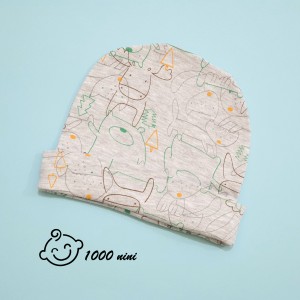 کلاه کشی طرح گوزن نیلی