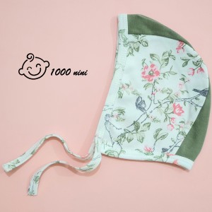 کلاه بندی طرح گنجشک نیلی