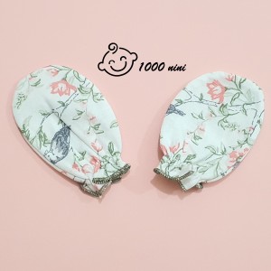 دستکش طرح گنجشک نیلی