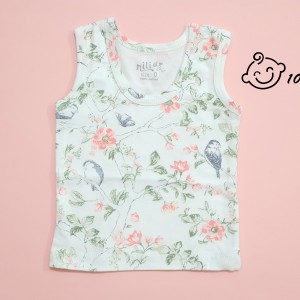 رکابی طرح گنجشک نیلی