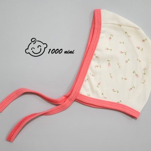 کلاه بندی طرح قاب عکس نیلی