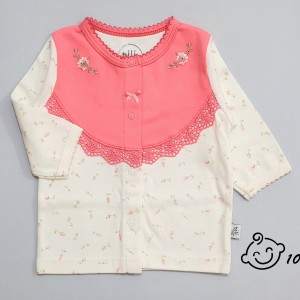 مانتو طرح قاب عکس نیلی