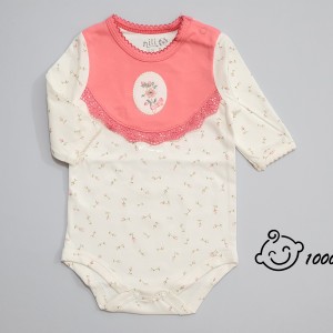 زیردکمه ای آستین بلند قاب عکس نیلی