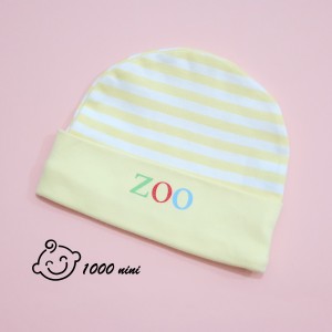 کلاه کشی طرح باغ وحش لیمویی کوکالو