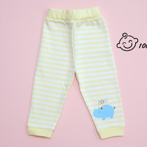 شلوار طرح باغ وحش لیمویی کوکالو