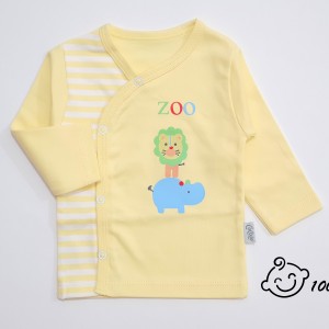 مانتو طرح باغ وحش لیمویی کوکالو