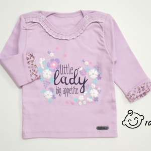 تیشرت آستین بلند little lady کوکالو