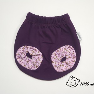 شورت عینکی طرح little lady کوکالو