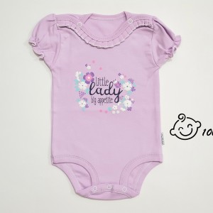 زیردکمه ای آستین کوتاه little lady کوکالو