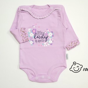 زیردکمه ای آستین بلند little lady کوکالو