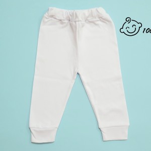 شلوار سفید بیبی وان