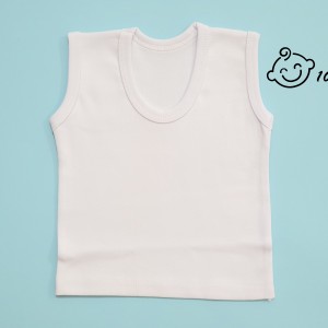 رکابی سفید بیبی وان