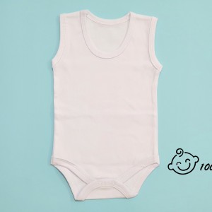 زیردکمه ای رکابی سفید بیبی وان