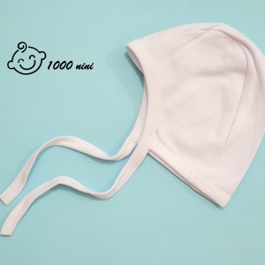 کلاه بندی سفید بیبی وان