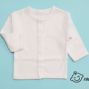 مانتو سفید بیبی وان