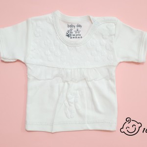 تیشرت آستین کوتاه طرح عروس بیبی دی