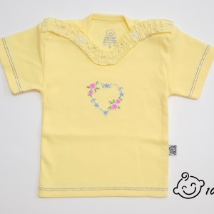 تی شرت آستین کوتاه طرح لیلیوم لیدولند