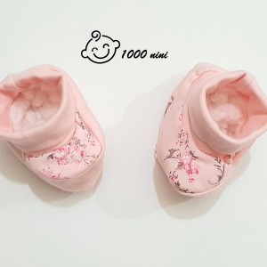 پاپوش طرح رزگل نیلی