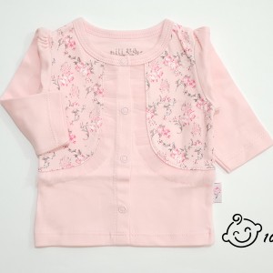 مانتو طرح رزگل نیلی