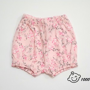 شورت پادار طرح رزگل نیلی