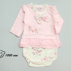 زیردکمه ای آستین بلند لیانا نیلی