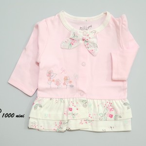 مانتو طرح لیانا نیلی