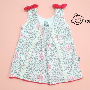 پیراهن طرح گل لاله لیدولند