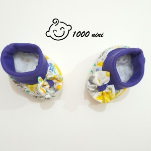 پاپوش طرح گل و ژور برند لیدولند